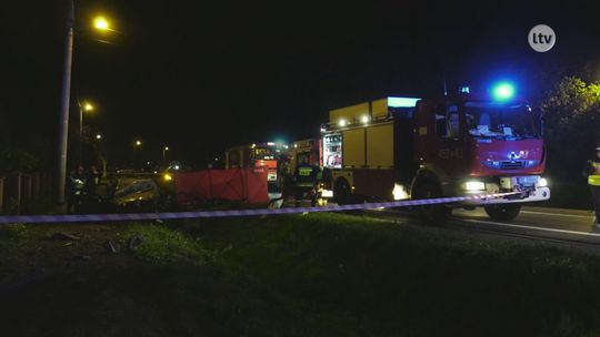 Tragiczny wypadek w Miłkowie. Nie żyją 4 osoby