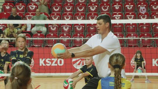 Trening pod okiem Dawida Michora