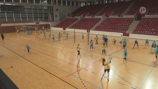 Trening ze zwycięzcą Ligi Mistrzów