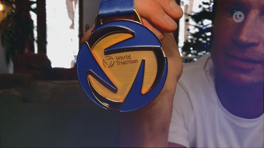 Triathloniści Ola i Rafał o Mistrzostwach Świata w Abu Dhabi