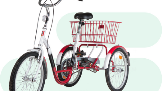 Trójkołowe rowery dla niepełnosprawnych