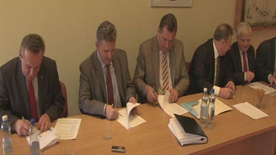 Trójmiasto nad Kamienną a dotacje z Unii