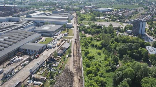 Trwa przebudowa ulicy Kwiatkowskiego