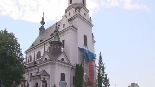 Trwa remont kolegiaty św. Michała Archanioła