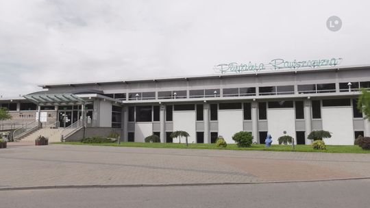 Trwa remont w Pływalni Rawszczyzna