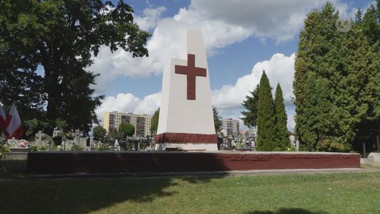 Trwa renowacja pomnika ofiar egzekucji