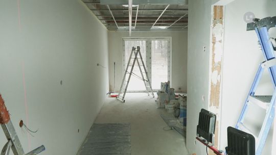 Trwa rozbudowa Zakładu Opiekuńczo-Leczniczego-25 dodatkowych łóżek