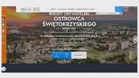Trwa składanie projektów do 4. edycji Budżetu Obywatelskiego Ostrowca Świętokrzyskiego