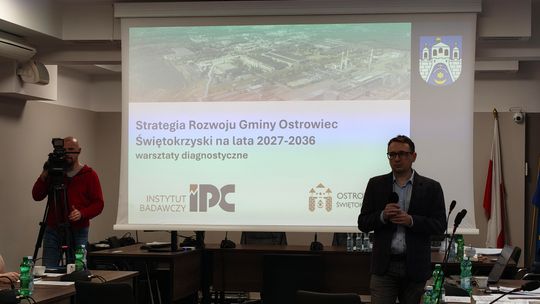 Trwają prace nad strategią rozwoju Ostrowca Świętokrzyskiego Trwają prace nad strategią rozwoju Ostrowca Świętokrzyskiego