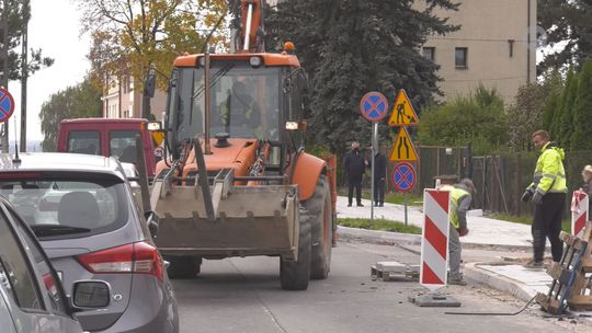 Trwają remonty ostrowieckich dróg