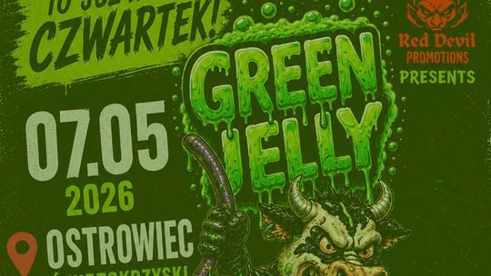 Trzy świnki, jeden wilk, cztery koncerty. GREEN JELLŸ po raz pierwszy zagra w Polsce.