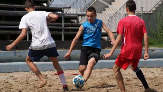 Turniej piłki plażowej Rawszczyzna 2013