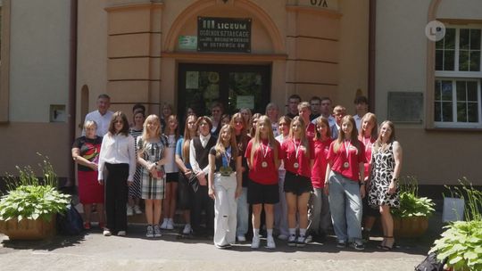 OSTROWIEC | Uczniowie „Bronka" chwalą się swoimi sukcesami