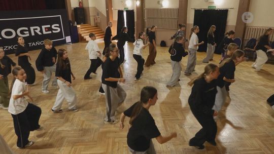 Uczniowie  ST Progres uczestniczyli w tanecznych warsztatach