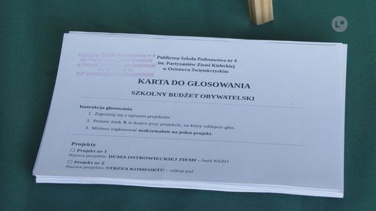 Uczniowie wybrali szkolne projekty. Ostrowiec Świętokrzyski realizuje pomysły do końca roku