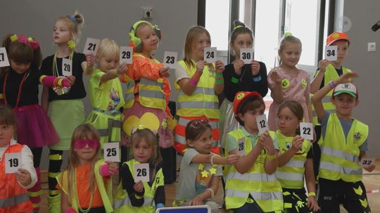 Uczniowie z Sadowia podsumowali udział w konkursie Odblaskowa Szkoła