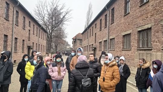 Uczniowie ZDZ w Auschwitz-Birkenau. Tej wycieczki nie zapomną