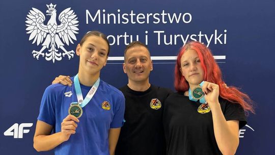 Udany start pływaczek KSZO