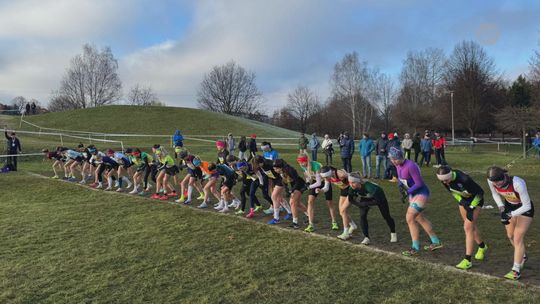 Udany start świętokrzyskich lekkoatletów w MP w biegach przełajowych