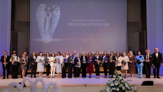 Uhonorowano lekarkę i ratowników
