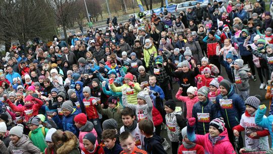 Ukraińcy najlepsi w Ostrowieckich Biegach Niepodległości 2016