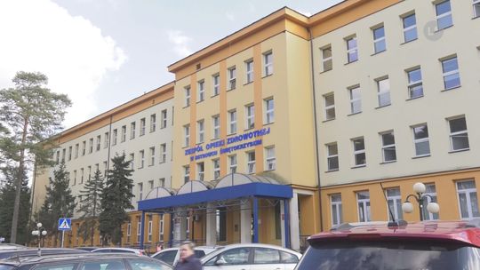 Ukraińscy medycy pracują w Ostrowcu