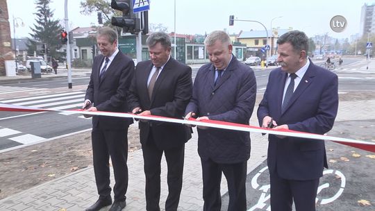 Ulica Polna podoba się parlamentarzystom i samorządowcom 