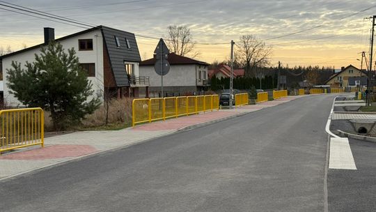 Ulica Szkolna już po remoncie