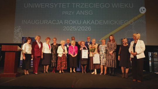UNIWERSYTET TRZECIEGO WIEKU - inauguracja nowego roku akademickiego 2025/2026