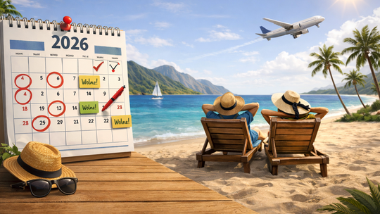 Urlop 2026: jak z kilku dni wolnych zrobić długie przerwy? Urlop 2026: jak z kilku dni wolnych zrobić długie przerwy?