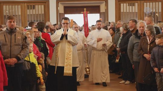 Uroczyste nabożeństwo w ostrowieckim sanktuarium