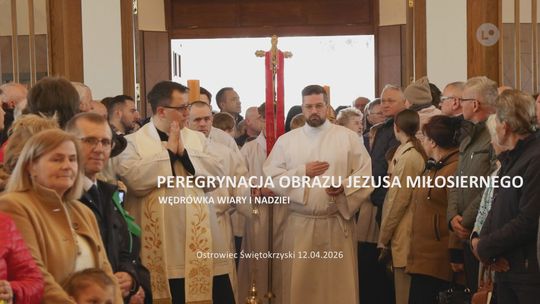 Uroczyste nabożeństwo w sanktuarium Miłosierdzia Bożego