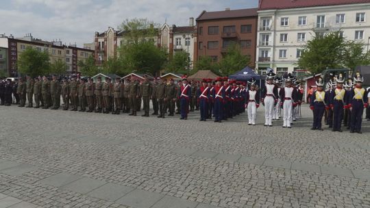 Uroczyste ślubowanie klas pierwszych ZDZ - 2025r.