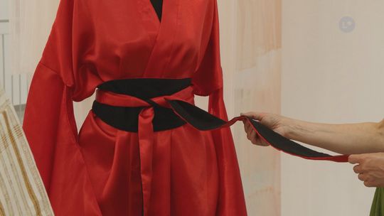 Uszyj własne kimono. Warsztaty dla młodzieży i dorosłych