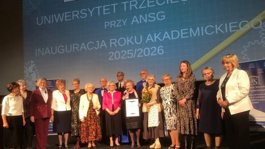 UTW w Ostrowcu Świętokrzyskim wkroczył w kolejny rok działalności