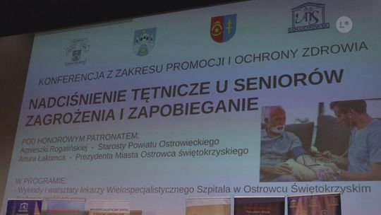 UTW w Ostrowcu z konferencją o nadciśnieniu dla seniorów