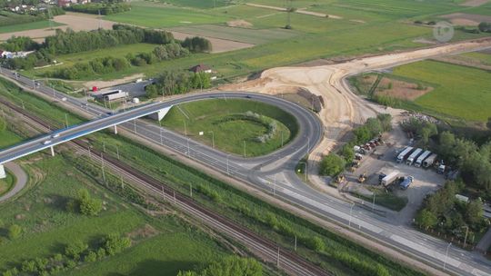 Uwaga kierowcy. Utrudnienia na węźle Brezelia.