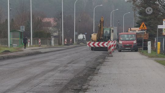 Uwaga na korki na ulicy Bałtowskiej