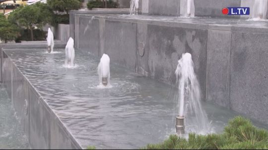 Uwaga na wodę w fontannach! 