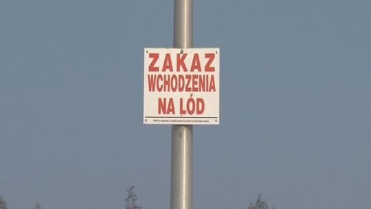 Uwaga odwilż! Zbiorniki wodne nadal pozostają niebezpieczne