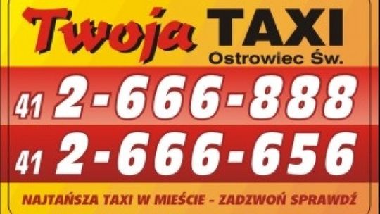 UWAGA! WIOSENNY KONKURS z TWOJĄ TAXI!