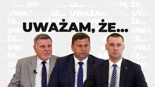 UWAŻAM, ŻE... POLITYKA I BEZPIECZEŃSTWO UWAŻAM, ŻE... POLITYKA I BEZPIECZEŃSTWO