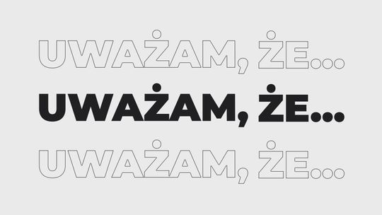 UWAŻAM, ŻE… SYSTEM KAUCYJNY