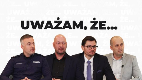 UWAŻAM ŻE... BEZPIECZEŃSTWO NA DRODZE UWAŻAM ŻE... BEZPIECZEŃSTWO NA DRODZE