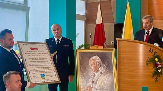 V rocznica patronatu św. Jana Pawła II nad miastem