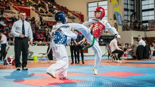  VII MISTRZOSTWA GÓR ŚWIĘTOKRZYSKICH W TAEKWONDO OLIMPIJSKIM - dzień II