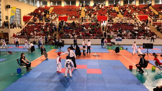 VII MISTRZOSTWA GÓR ŚWIĘTOKRZYSKICH W TAEKWONDO OLIMPIJSKIM - Ostrowiec Świętokrzyski