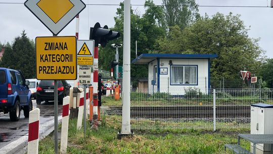 Zmiany na przejeździe kolejowym na ulicy Żeromskiego