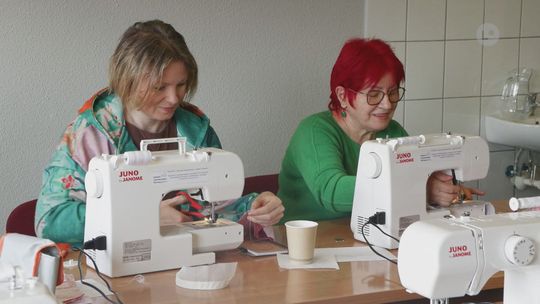 W CRL odbyły się warsztaty "Rodzinne Szyciowisko"