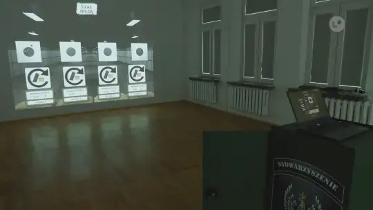 W dawnym gimnazjum w Ćmielowie uruchomiono wirtualną strzelnicę